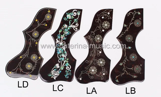 j200 left hand guitar pickguard 42 acoustic guitar pickguard