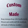 CUSTOM MADE silicone molds with company LOGO ,Cusotomized you own design for flower pot mold ,wall tile mold ► Photo 1/5