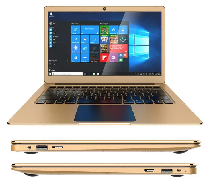 

free shipping CDEK to Russia business GAMING Laptop HD IPS Graphics 500 14 inch N3450 Quad Core free multi-language windows10