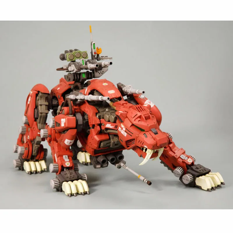 Собранная Модель Gundam 1/72 BT ZOIDS Оригинальная фигурка ZERO/FUZORS/Genesis Saber Tiger JS006|Игровые