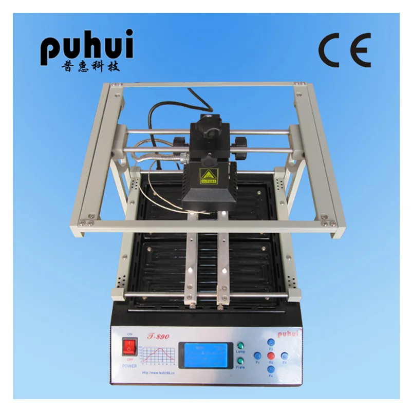 BGA Double Digital Infrared Station BGA/IRDA/IFR/SMD/SMT WELDER Basic Solder Station PUHUI T-890 BGA Double Digital Infrared Station BGA/IRDA/IFR/SMD/SMT WELDER Basic Solder Station PUHUI T-890