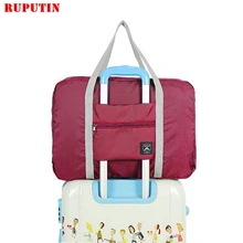 RUPUTIN женские дорожные сумки, одежда органайзер для хранения в багаже, сумки, аксессуары, принадлежности, водонепроницаемые складные сумки