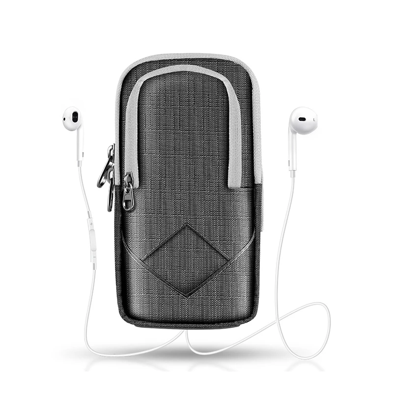 Goedkoop Running Arm Bag Voor Telefoon Sport Mobiele Telefoon Houder Run Armbanden Waterdichte Pols Zak Fitness Jogging Accessoires