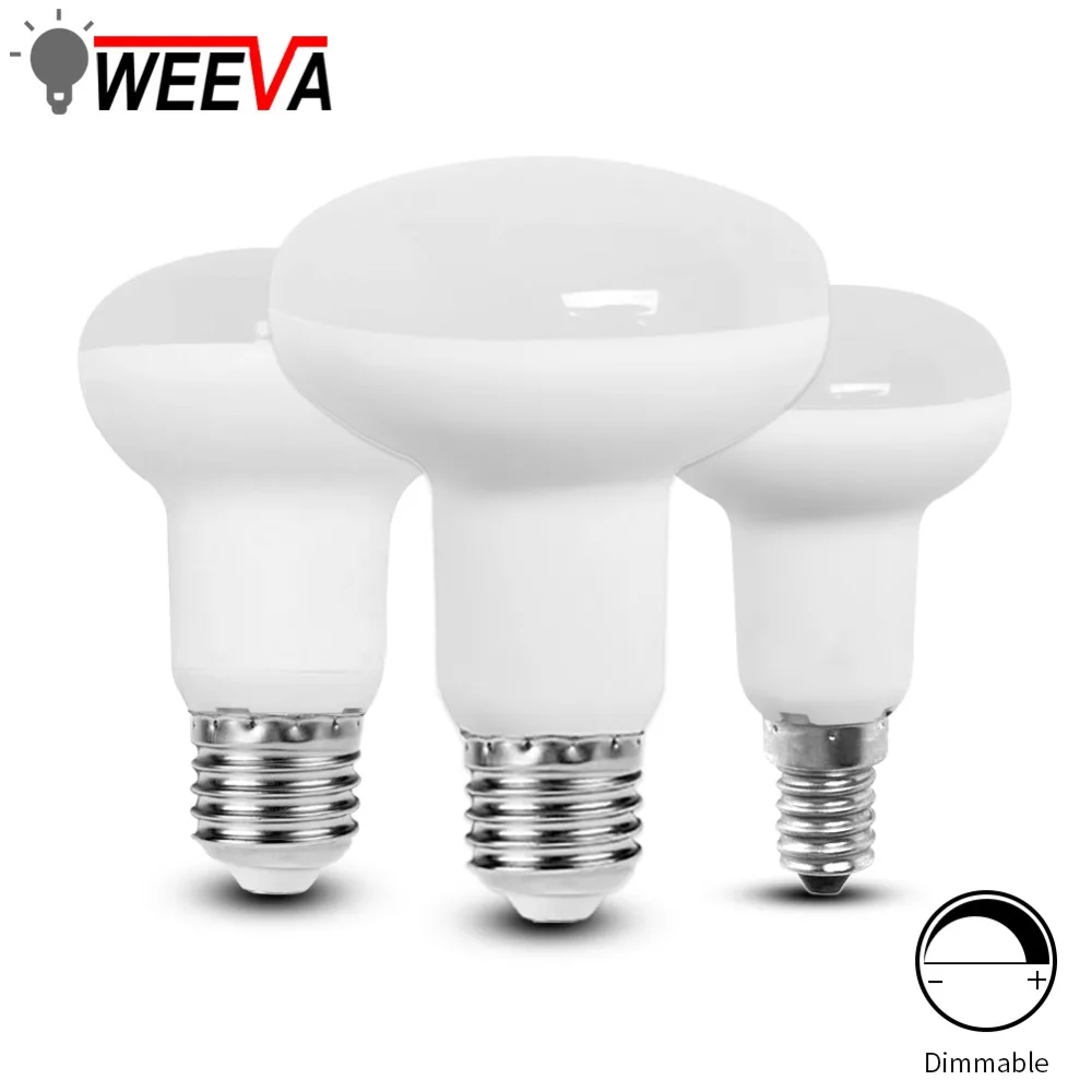 

R39 R50 R63 R80 Dimmable Led Bulb E14 E27 Bombillas Lamp cfl Ampoule Spotlight Light Lampada 110V 220V Saving 3W 5W 9W Energ