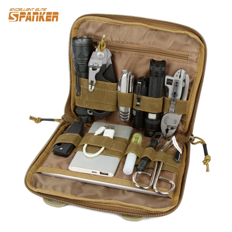 Tactical MOLLE Waist Bag Pouch Utility Pouch Magazine Pouch Mag