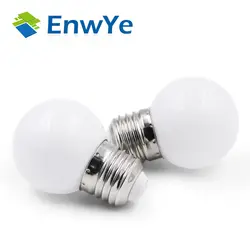 EnwYe светодиодный AC 220 V 230 V 240 V 3 W светодиодный светильник E27 Светодиодный лампа светодиодный Spotlight настольные лампы, светильники свет