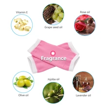 1 пара гелевых локтевых втулок для сухой кожи увлажняющий пояс терапия Спа подушечки для ухода за кожей защитный пояс с растительным маслом