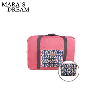 

Mara's Dream 2019 New Fashion Travel Pouch WaterProof Unisex Travel Handbags Women Luggage Travel Folding Bags 4 Colours
