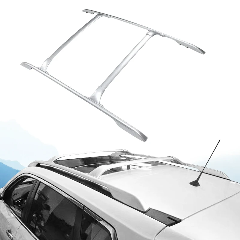 Luggage Baggage Roof Rack Rails for Nissan X Trail Rogue 2014 2018 Bar