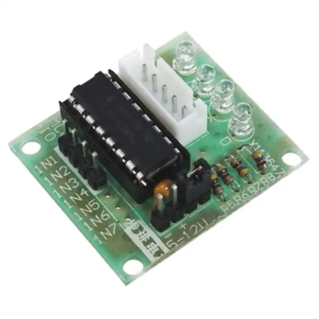 5V шаговый двигатель 28BYJ 48 + ULN2003 испытательный модуль драйвера для Arduino