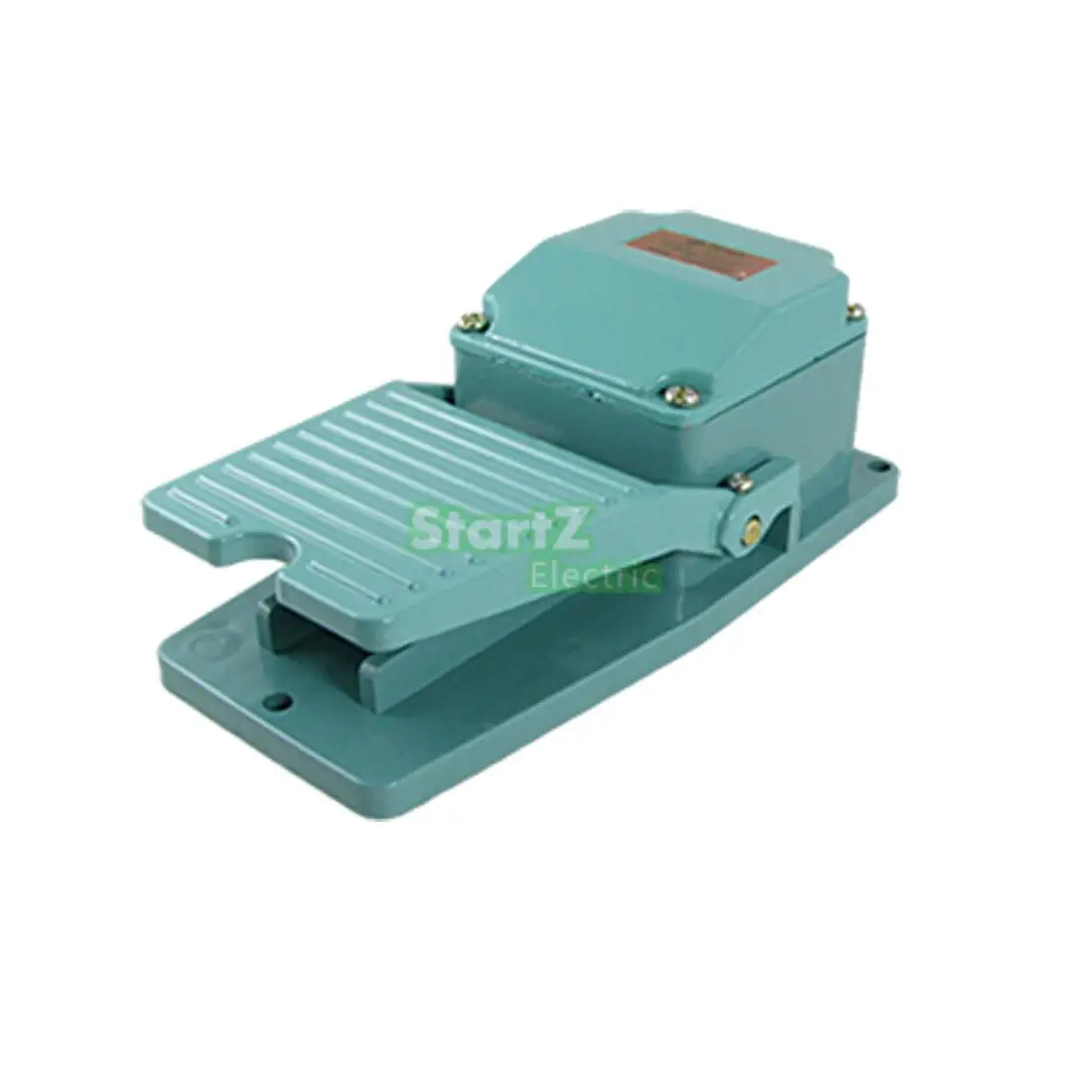 

AC 250V 15A 1NO 1NC Momentary Industrial Treadle Pedal Foot Switch