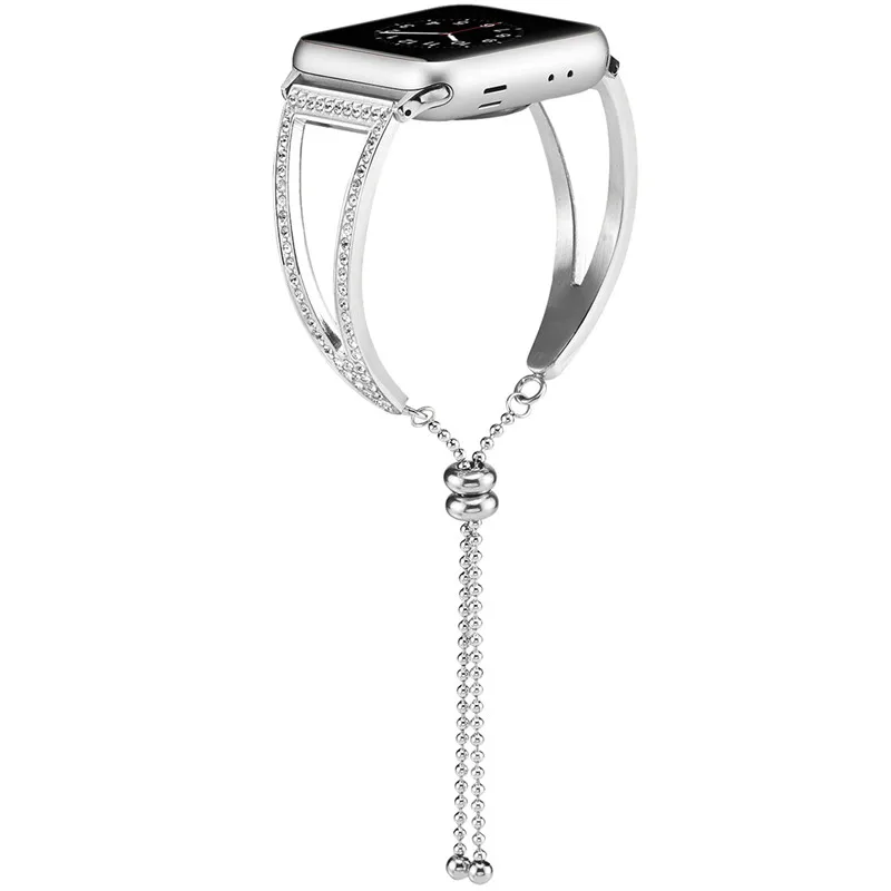 Модные женские туфли браслет ремешок для Apple Watch группа Нержавеющая сталь ссылка пряжки ремни 42 м/38 мм для iWatch серии 3 2 1 ремешок