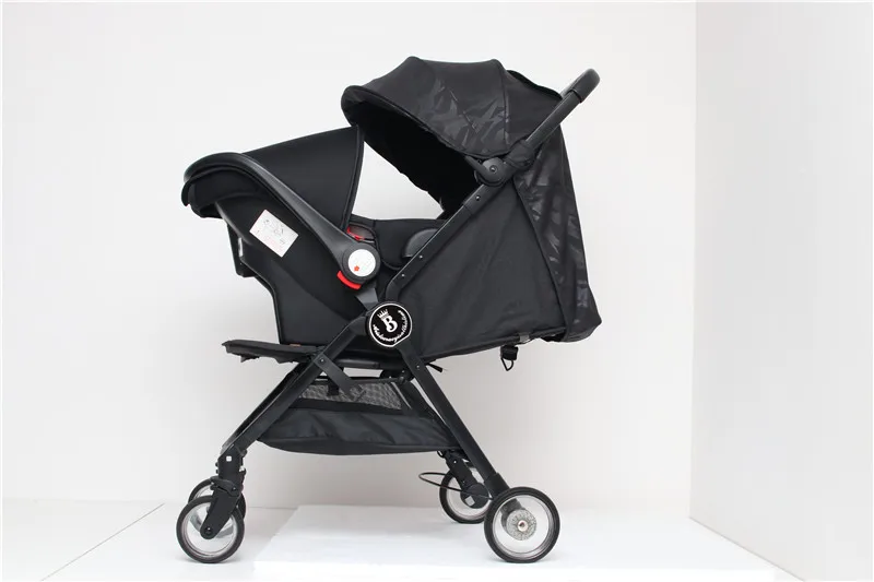 Новинка, 4 в 1, детская коляска для новорожденных, детское автокресло, детская корзина безопасности, переносная детская коляска, коляска для путешествий