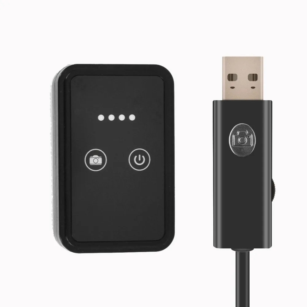 USB эндоскопа Камера с WI FI Box Android IPhone инспекции эндоскоп Пинхол tm we9 Cable1M объектив 9