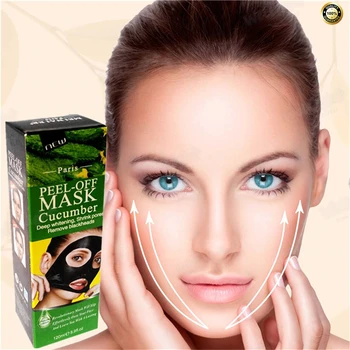 

Suit all skin type Facial Mask Cucumber Crystal Collagen Powder Face Mask for Anti wrinkle Tighten skin Shrink pores