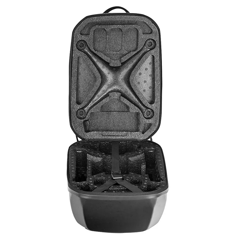 Phantom 3 Orignal Black Hard Shell Backpack Waterproof Sturdy Hardshell Carrying Case Bag For DJI FPV Drone Quadcopter