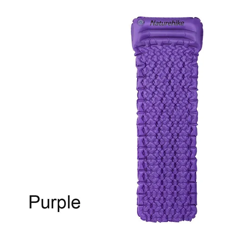 Naturehike Outdoor Inflatable Cushion Sleeping Bag Mat Fast Filling Air Moistureproof Camping Mat With Pillow Sleeping Pad Naturehike Outdoor Inflatable Cushion Sleeping Bag Mat Fast Filling Air Moistureproof Camping Mat With Pillow Sleeping Pad