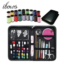

27pcs-138pcs/lot Multi-function Sewing Box Sewing Thread Stitches Needles Tools Kit Cloth Button Craft Scissor Travel Sewing Kit