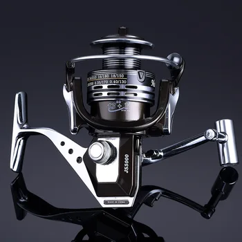 

5.2:1 Spinning Fishing Reel 13BB + 1 Bearing 1000-7000 Series Metal Spinning Reel Max Drag 12KG For Bass Fish Water Resistance