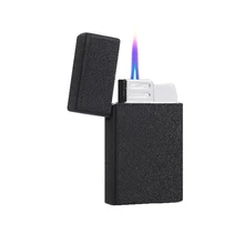 Ping Sound, турбо фонарь, зажигалка, компактная Бутановая Зажигалка, аксессуары для сигарет, газ, 1300 C, ветрозащитная, бензиновая