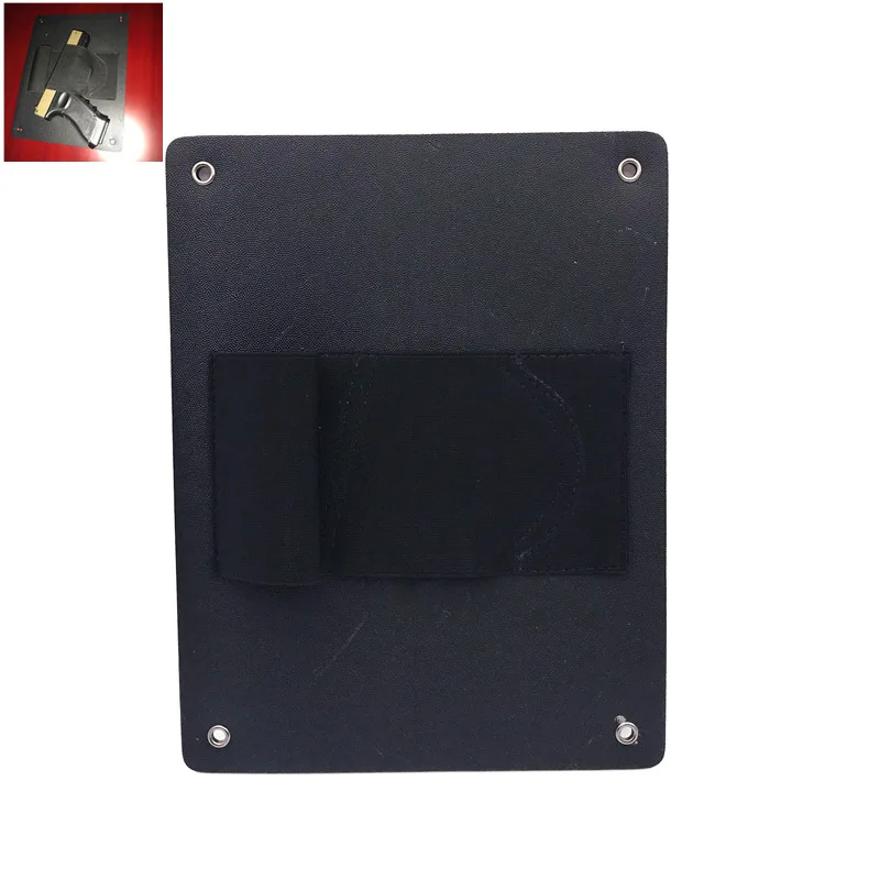 Pistol Handgun Mount & Holster For Vehicle And Home Universal Hidden