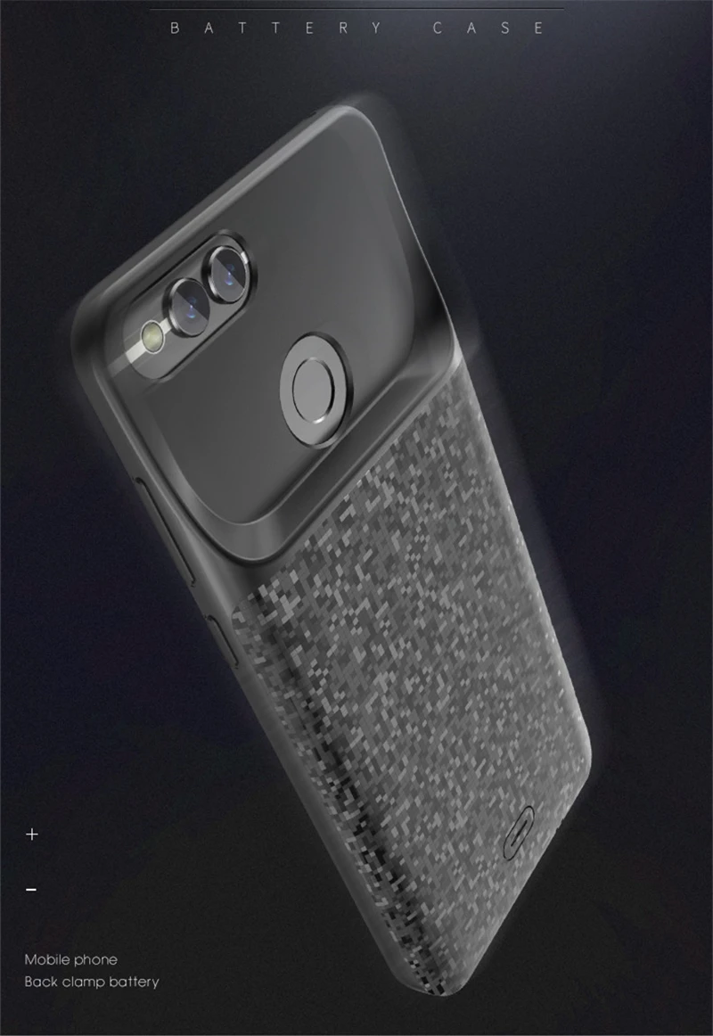 

Back Clip Battery Charger Case For Huawei Honor 7X Ultra Thin 5000mAh Power Bank Cover For Huawei Honor 7X Battery Case