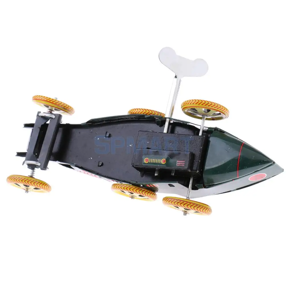 11 Styles Vintage Mechanical Clockwork Wind Up Walking Robot/Roadster Vehicle Car/Carousel Metal Collectable Tin Toy Kids Gift