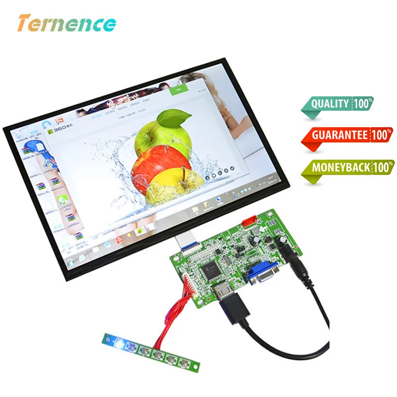 Skylarpu Raspberry Pi 3 15 дюймов ips ЖК дисплей ёмкостный ЖК-дисплей экран+ Сенсорная панель DIY kit Полный вид 1080*1920 HD HDMI VGA