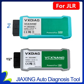 

VXDIAG VCX NANO Auto Diagnostic Programmer V143 With WIFI Support All Protocols Diesel/gasoline Cars For Land Rover/Jaguar