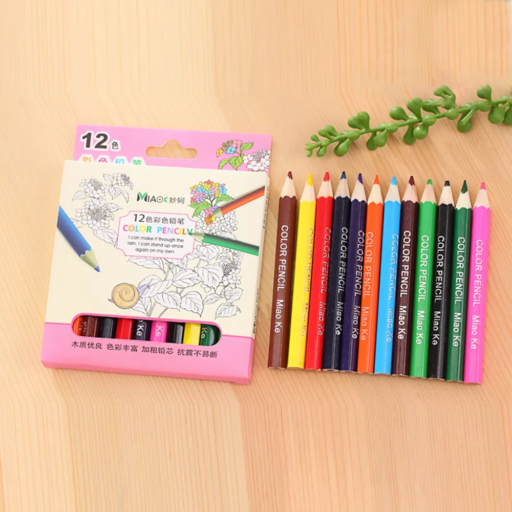 

12 Color Small Pencil Painting Pen Color Lead Pencil