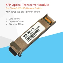Fibra Optica Module XFP-10G-SM-LR XFP Optical Transceiver Module 1310nm 10km DDM Compaticable for ubiquiti/mikrotik/zyxel Fibra Optica Module XFP-10G-SM-LR XFP Optical Transceiver Module 1310nm 10km DDM Compaticable for ubiquiti/mikrotik/zyxel