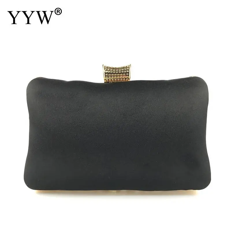 YYW Diamond Evening Bag Gold Silver Clutch Bags Wedding Purse Rhinestone elegant gold tasche Handbag Black Blue Clutches