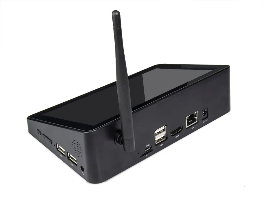 Pipo X8 Pro мини ПК " 1280*800 Windows tv BOX Win10 7 дюймов lcd Z8350 Z3735F четырехъядерный процессор 2 Гб ram 32 ГБ rom HDMI wifi Bluetooth X8S