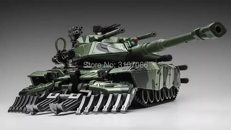 WJ трансформация Brawl камуфляж негабаритных SS лидер сплав M1A1 Танк режим KO фигурка Робот Игрушки