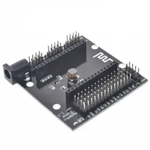 Nodemcu base esp8266 teste diy placa de ensaio, bases, testador, adequado para nodemcu v3