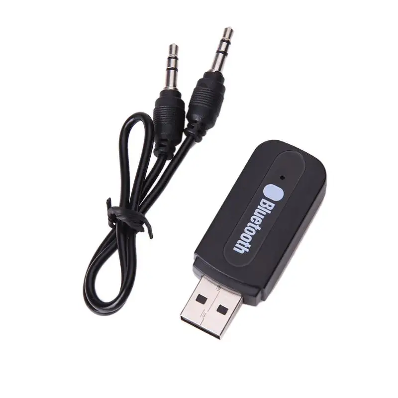 USB Bluetooth аудио музыкальный приемник стерео аудио динамик приемник адаптер Dongle Bluetooth беспроводной аудио адаптер Лидер продаж