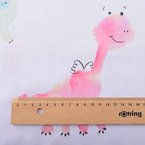 Chainho, 14 дизайнов серии динозавров, печатная саржевая хлопковая ткань, Лоскутная Одежда для шитья и стеганого шитья для детей и малышей - Цвет: H 1 piece 50x160cm