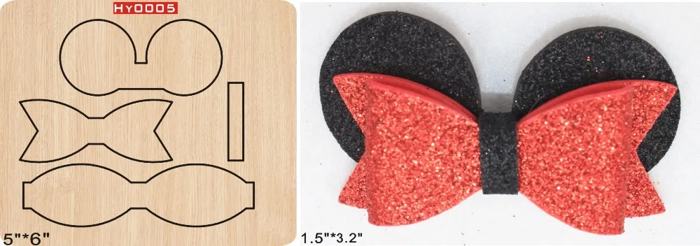 

bow dies new dies for 2019 die cut wooden dies