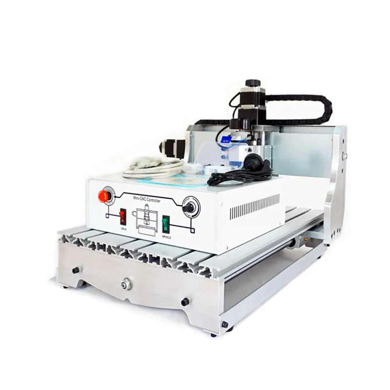 

110V/220V CNC carving machine 4030 Z-D300 mini CNC router for DIY wood milling