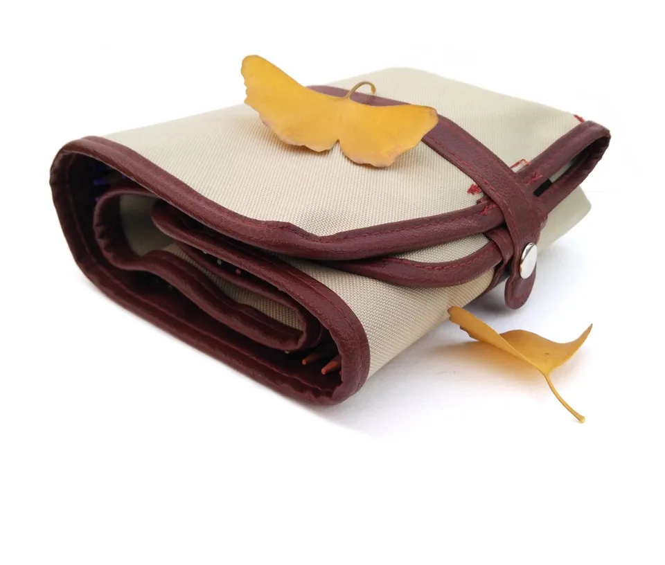 72 Holes Pencil Case Roll Up Set-8