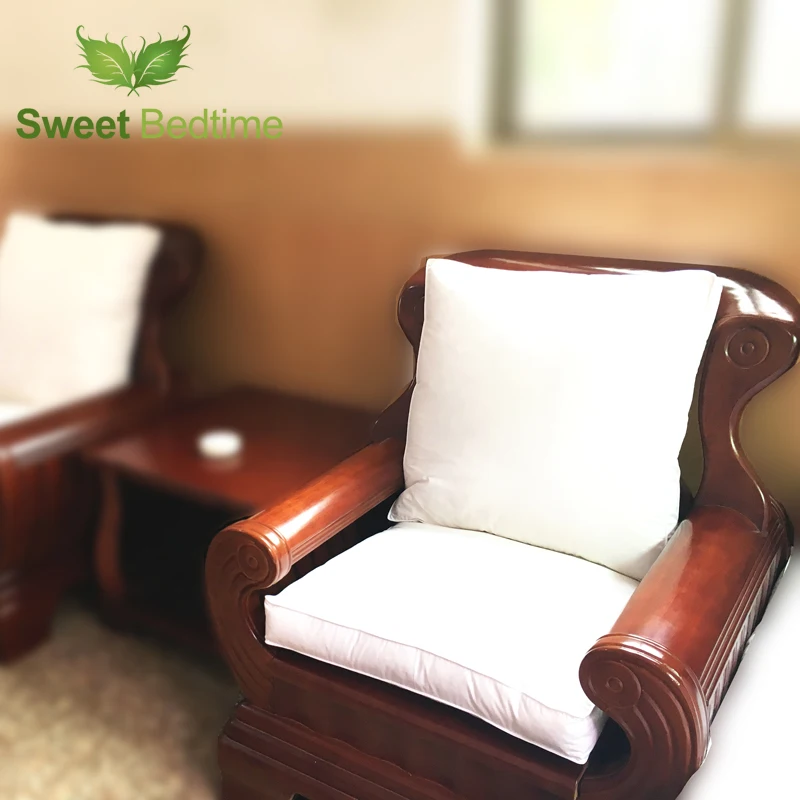 Custom Made Duck Down Feather Sofa Cushion Inserts Back Custom Made Duck Down Feather Sofa Cushion Inserts Back Inner Seat Floor Mat Bay Window Tatami 55 Couch Pillows Core In From Home