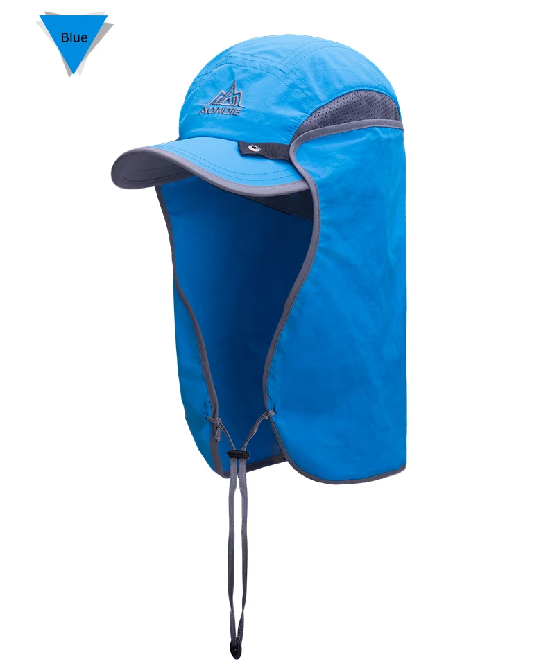 Aonijie e4089 unisex chapéu de pesca sol