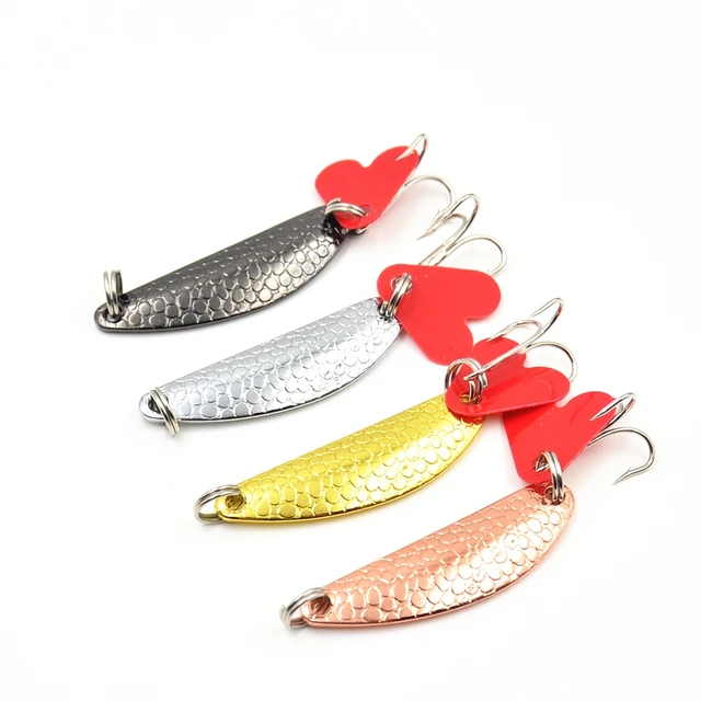 Best Price 1pcs/lot fishing Lure hard bait 4cm 4.6g Spoon bait wobblers for fishing winter fishing isca artificial everything for fishing Best Price 1pcs/lot fishing Lure hard bait 4cm 4.6g Spoon bait wobblers for fishing winter fishing isca artificial everything for fishing