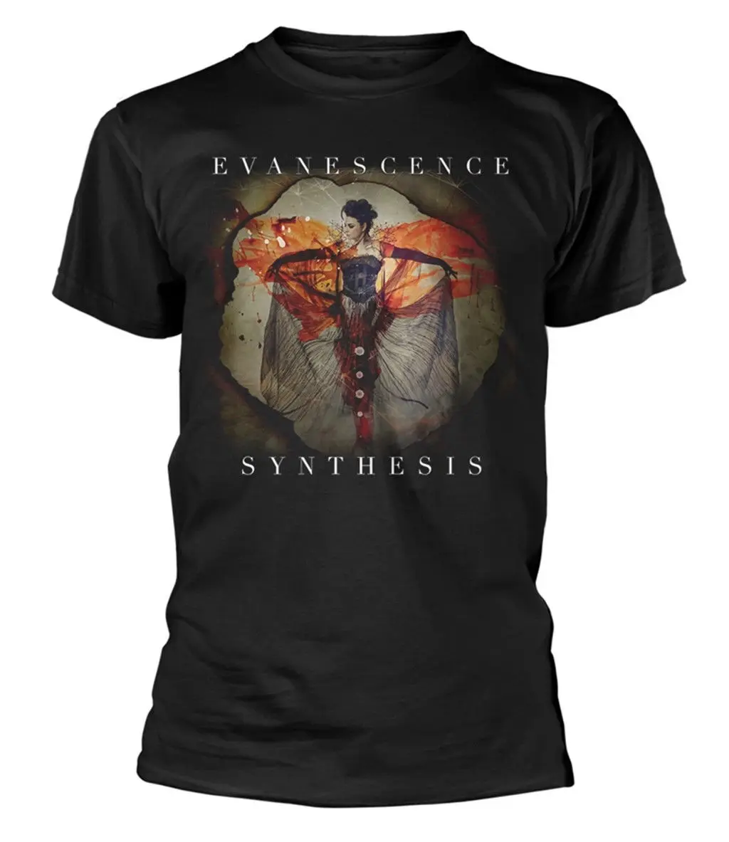Evanescence 'Synthesis Album Cover' T-Shirt - NEW &amp OFFICIAL! | Мужская одежда