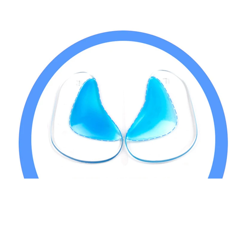 2PCS Kids Gel Orthotic Orthopedic Insoles for Children Shoes Flatfoot Corrector Arch Support Orthotic Pads Baby Toddler Insole