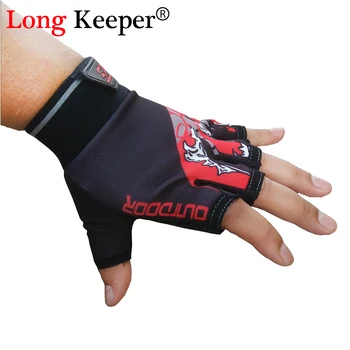 

New Designer Fingerless Gloves Men Women Sports Gloves Gym Semi-finger Outdoor Mittens Men Women Work Out Guantes M133