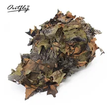 Новинка, стильная камуфляжная Мужская бейсболка в стиле джунглей, стерео, с листьями, бионика, камуфляжная строчка, остроконечная Кепка, лесная Маскировка, Кепка