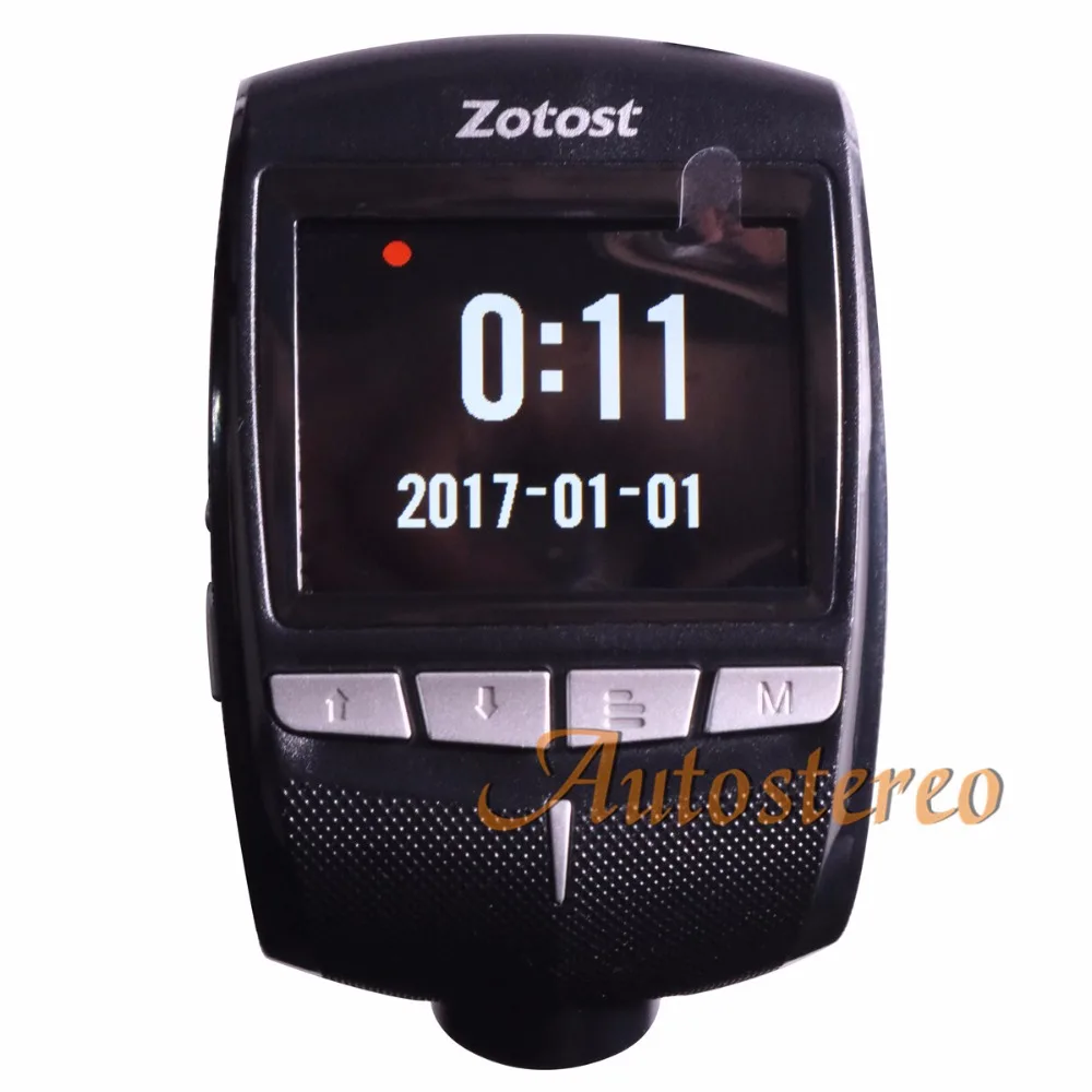 Front and back camera car recorder HD 1080P DVR automobile data