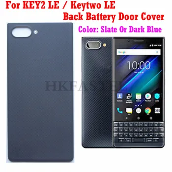 

HKFASTEL Keytwo LE Back cover For BlackBerry KEY2 LE BBE100-1 BBE100-4 Housing Back Battery Door Cover With Glus