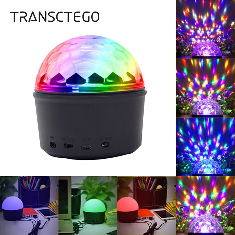 bluetooth crystal colorful night lights